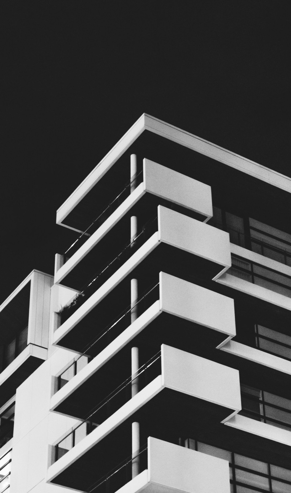 Edificio residencial moderno